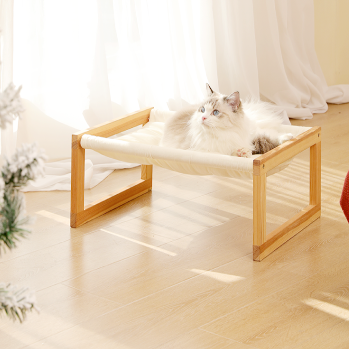 Cat bed, cat nest, winter warm cradle bed, four-season universal pet bed