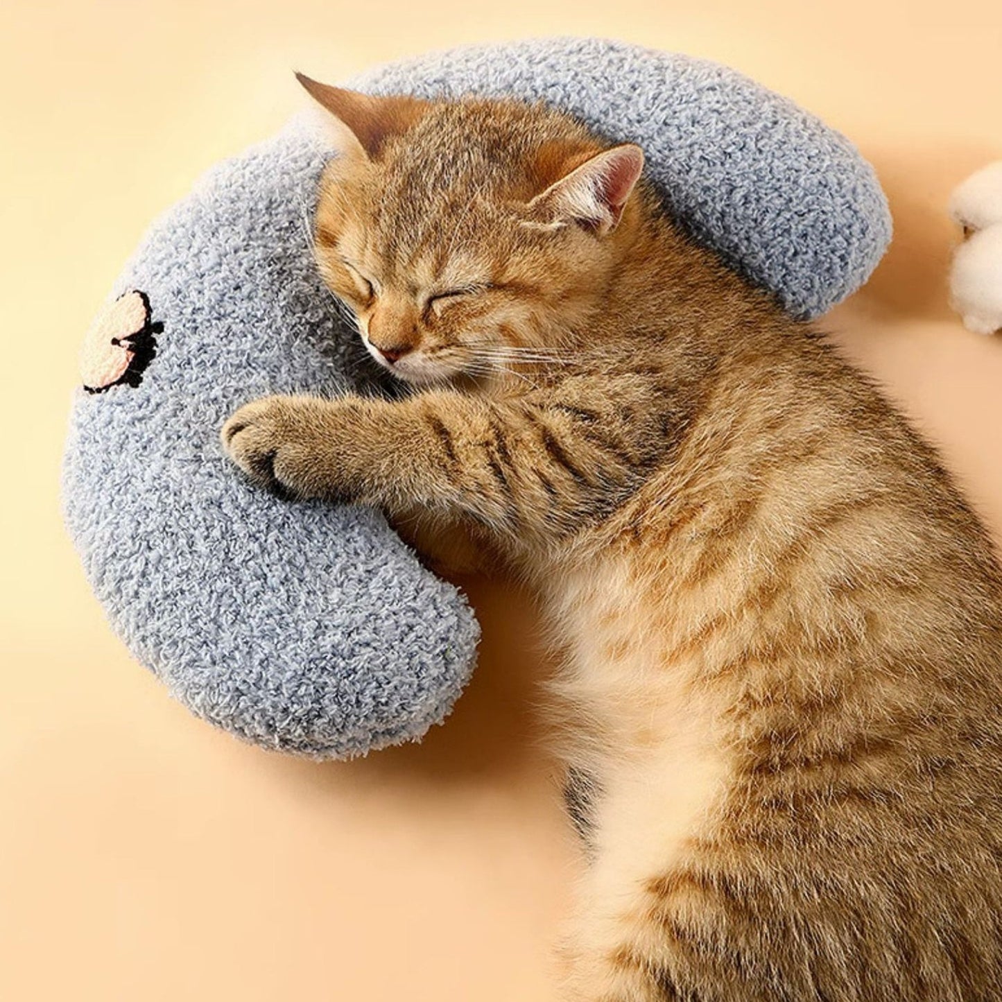 Small pillow for cats, U-shaped pillow for pets, dogs and cats