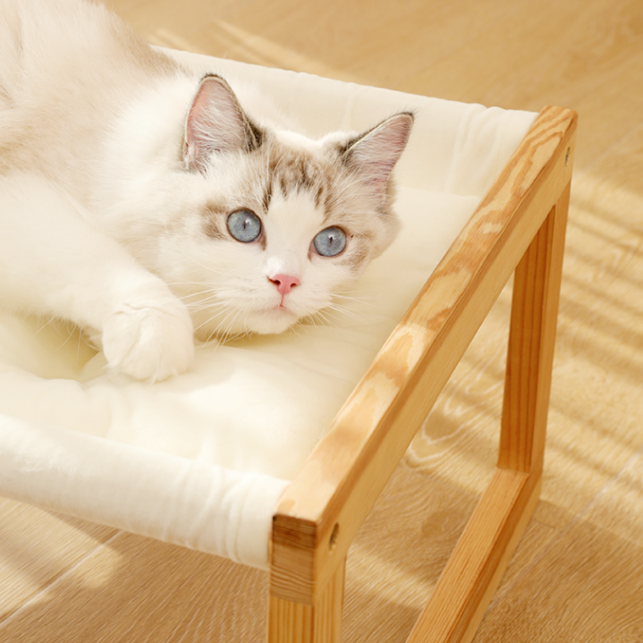 Cat bed, cat nest, winter warm cradle bed, four-season universal pet bed