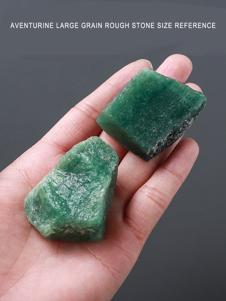 Natural green fluorite raw stone diffusion stone ornaments crystal stone ore specimen wool large particle gravel demagnetization stone
